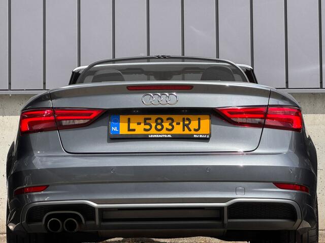 Audi A3 Cabriolet 35 TFSI 150PK Automaat 3X S-Line Virtual Alcantara Apple-Carplay