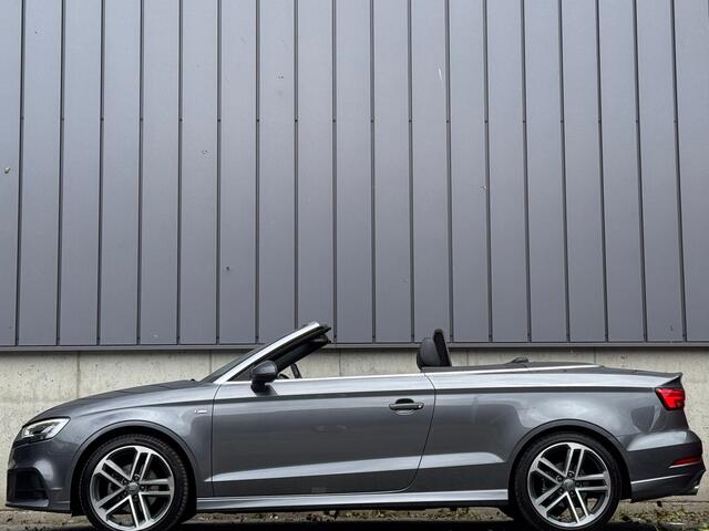 Audi A3 Cabriolet 35 TFSI 150PK Automaat 3X S-Line Virtual Alcantara Apple-Carplay