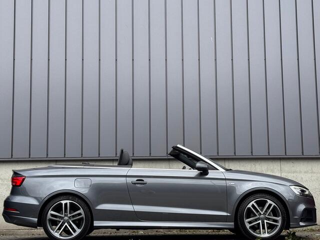 Audi A3 Cabriolet 35 TFSI 150PK Automaat 3X S-Line Virtual Alcantara Apple-Carplay