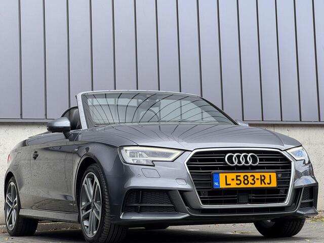Audi A3 Cabriolet 35 TFSI 150PK Automaat 3X S-Line Virtual Alcantara Apple-Carplay