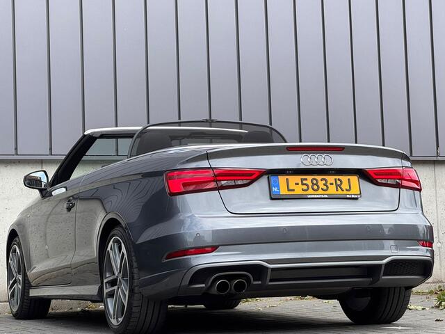 Audi A3 Cabriolet 35 TFSI 150PK Automaat 3X S-Line Virtual Alcantara Apple-Carplay