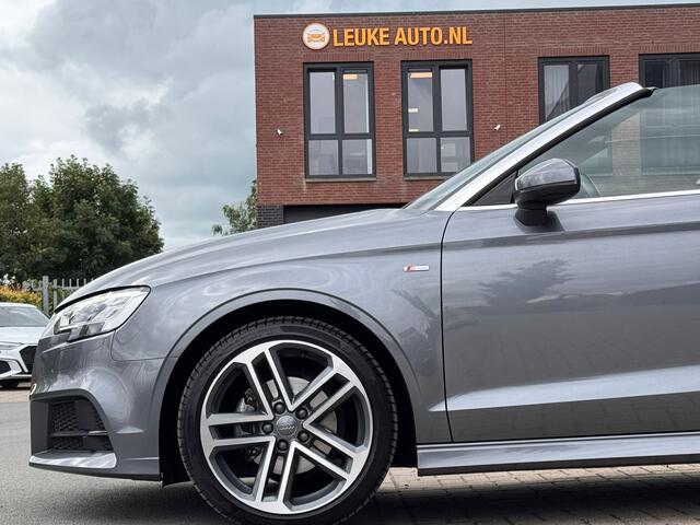 Audi A3 Cabriolet 35 TFSI 150PK Automaat 3X S-Line Virtual Alcantara Apple-Carplay