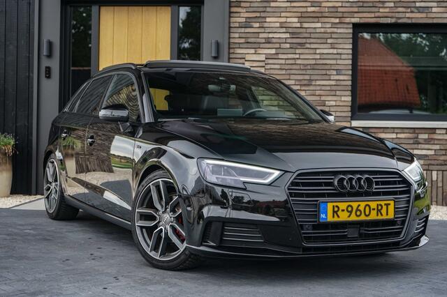 Audi A3 Sportback 1.4 TFSI Sport S-Line DSG/Panorama/Black-optic