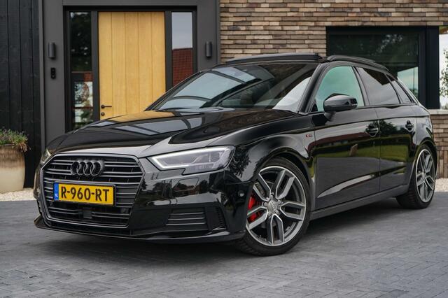 Audi A3 Sportback 1.4 TFSI Sport S-Line DSG/Panorama/Black-optic