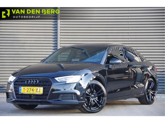 Audi A3 Limousine 40 TFSI 2.0 quattro Design AUT. LED, PANODAK, LEDER, CARPLAY, CRUISE, CLIMA, STOELVERWARMING