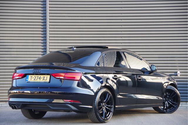 Audi A3 Limousine 40 TFSI 2.0 quattro Design AUT. LED, PANODAK, LEDER, CARPLAY, CRUISE, CLIMA, STOELVERWARMING