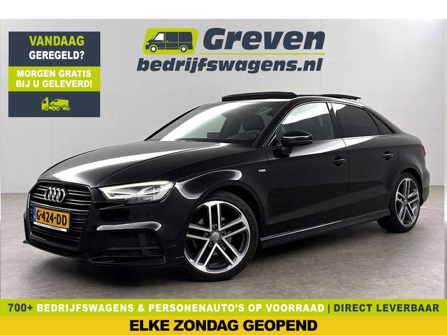 Audi A3 35 TFSI S-Line 150PK Pano LED Carplay Virtual Clima Cruise Navigatie PDC 18''LMV