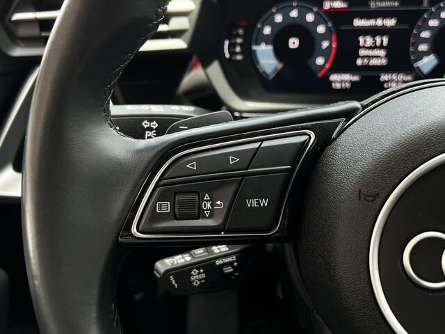 Audi A3 Limousine 30 TFSI Pro Line | Apple-/Android | Digit. Cockpit | DAB+ | Climate C. | Adaptief cruise control