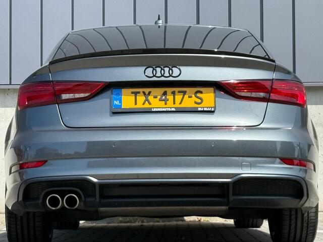 Audi A3 Limousine 1.5 TFSI 150PK Automaat 3X S-Line Leer LED Dynamisch