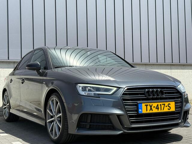Audi A3 Limousine 1.5 TFSI 150PK Automaat 3X S-Line Leer LED Dynamisch