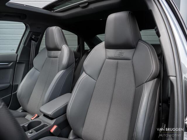 Audi A3 Limousine 35 TFSI S-Line Pano Sfeer HUD 19" E-Stoelen BTW ACC Matrix