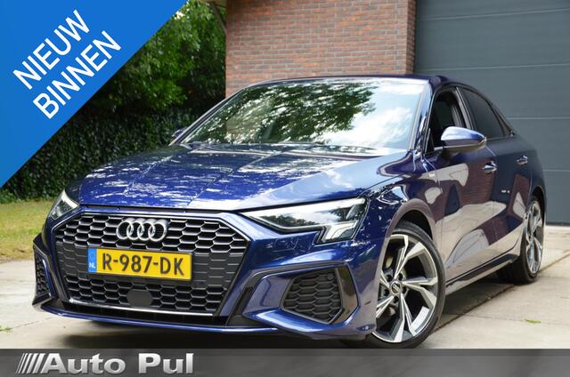 Audi A3 Limousine 35 TFSI S edition Automaat/Navi/Pdc/Ecc/Virtual cockpit/Privacy glass/Cr-Controle/18-Inch Lmv/Stoelverwarming/Nederlandse auto