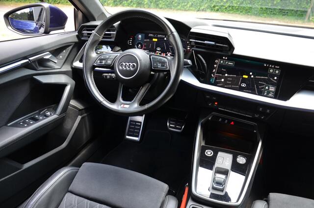 Audi A3 Limousine 35 TFSI S edition Automaat/Navi/Pdc/Ecc/Virtual cockpit/Privacy glass/Cr-Controle/18-Inch Lmv/Stoelverwarming/Nederlandse auto