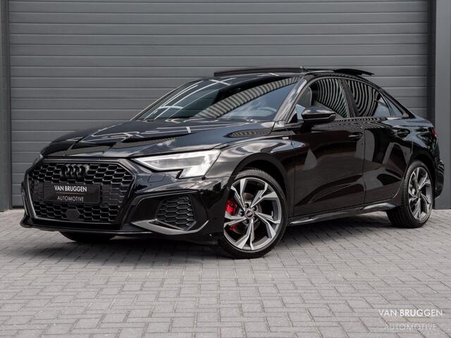 Audi A3 Limousine 35 TFSI S-Line Pano S3 B&O Head-up E-Stoelen Sfeer ACC BTW