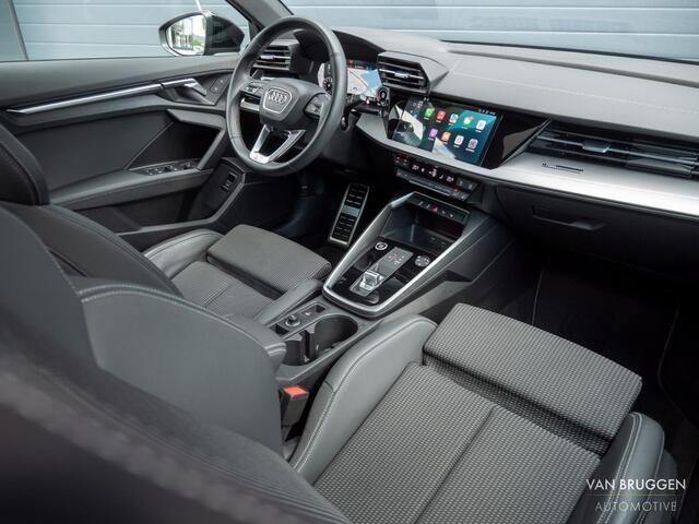 Audi A3 Limousine 35 TFSI S-Line Pano S3 B&O Head-up E-Stoelen Sfeer ACC BTW