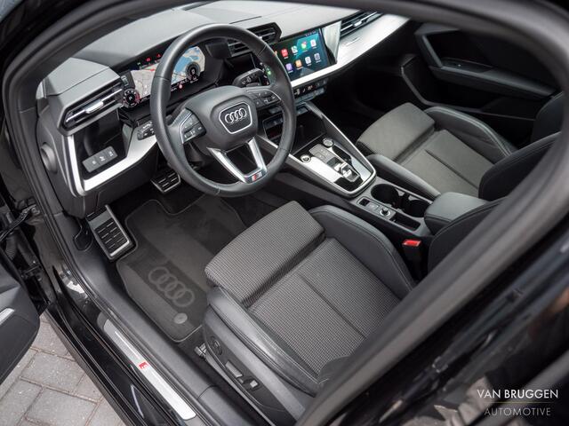 Audi A3 Limousine 35 TFSI S-Line Pano S3 B&O Head-up E-Stoelen Sfeer ACC BTW