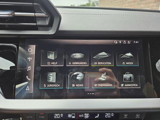 Audi A3 Limousine 40 TFSI S edition