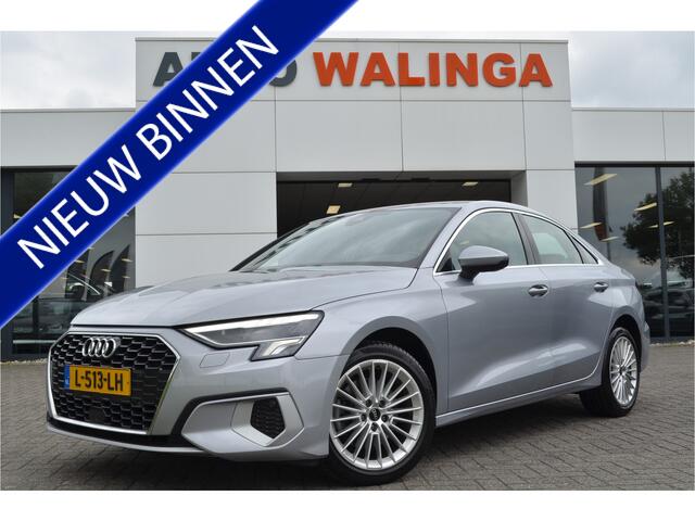 Audi A3 Limousine 35 TFSI Business edition Virtual Cockpit | Carplay | Sportstoelen | Navi | NL auto | LED koplampen