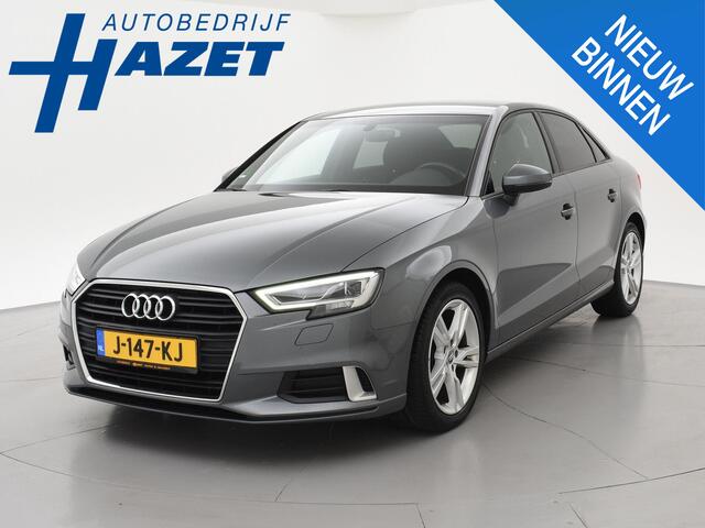 Audi A3 Limousine 1.0 TFSI + SPORTSTOELEN | STOELVERWARMING | LED | SPORTONDERSTEL | PRIVACY GLASS