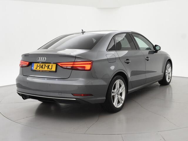 Audi A3 Limousine 1.0 TFSI + SPORTSTOELEN | STOELVERWARMING | LED | SPORTONDERSTEL | PRIVACY GLASS