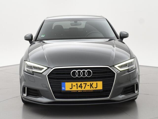 Audi A3 Limousine 1.0 TFSI + SPORTSTOELEN | STOELVERWARMING | LED | SPORTONDERSTEL | PRIVACY GLASS