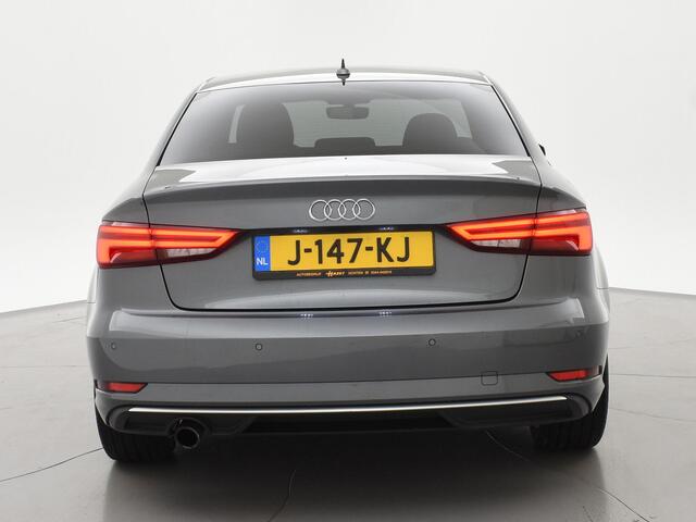Audi A3 Limousine 1.0 TFSI + SPORTSTOELEN | STOELVERWARMING | LED | SPORTONDERSTEL | PRIVACY GLASS