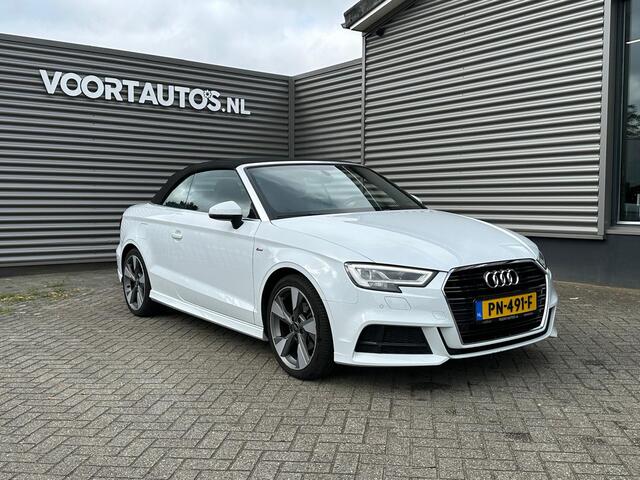 Audi A3 Cabriolet 1.5 TFSI Sport S Line Edition | 150PK Automaat | Origineel Nederlandse Auto |