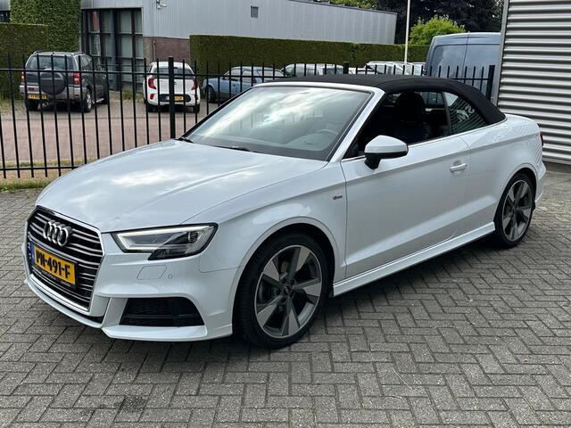 Audi A3 Cabriolet 1.5 TFSI Sport S Line Edition | 150PK Automaat | Origineel Nederlandse Auto |