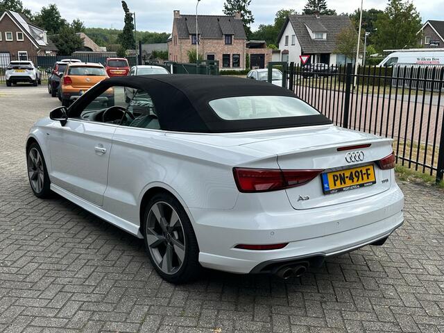 Audi A3 Cabriolet 1.5 TFSI Sport S Line Edition | 150PK Automaat | Origineel Nederlandse Auto |