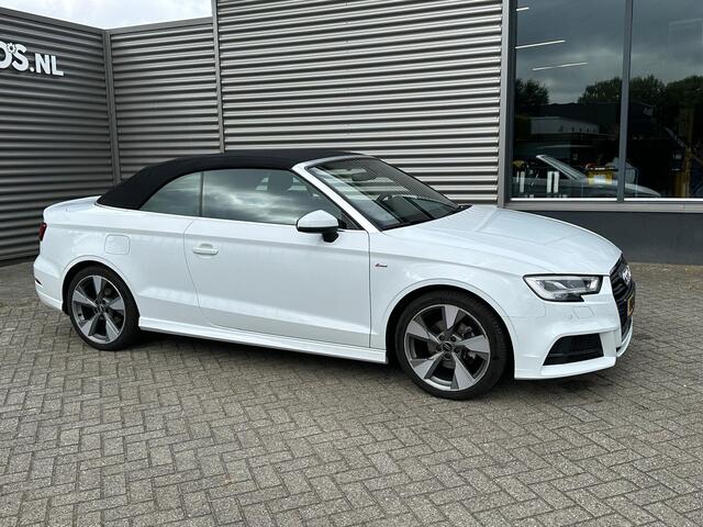 Audi A3 Cabriolet 1.5 TFSI Sport S Line Edition | 150PK Automaat | Origineel Nederlandse Auto |