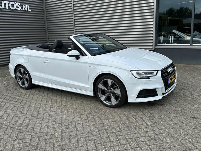 Audi A3 Cabriolet 1.5 TFSI Sport S Line Edition | 150PK Automaat | Origineel Nederlandse Auto |