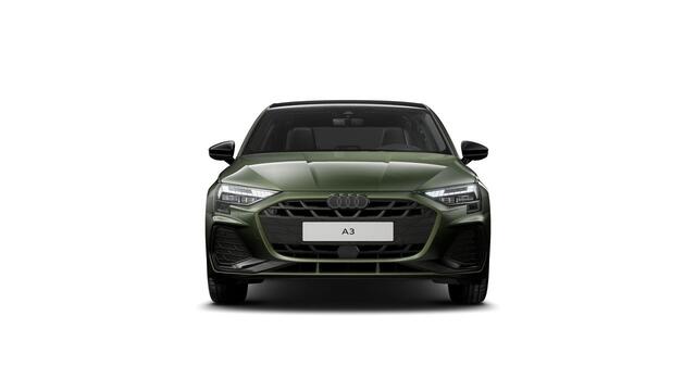 Audi A3 Limousine 30 TFSI S edition | Assistentiepakket driving + parking Plus | optiekpakket zwart plus | privacy glass | 18" inch zwarte velgen |