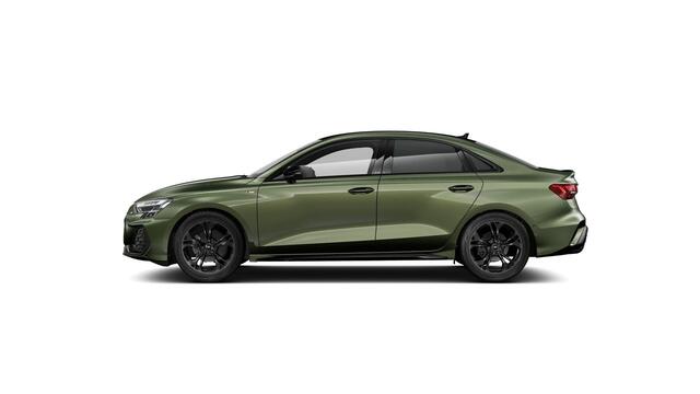 Audi A3 Limousine 30 TFSI S edition | Assistentiepakket driving + parking Plus | optiekpakket zwart plus | privacy glass | 18" inch zwarte velgen |