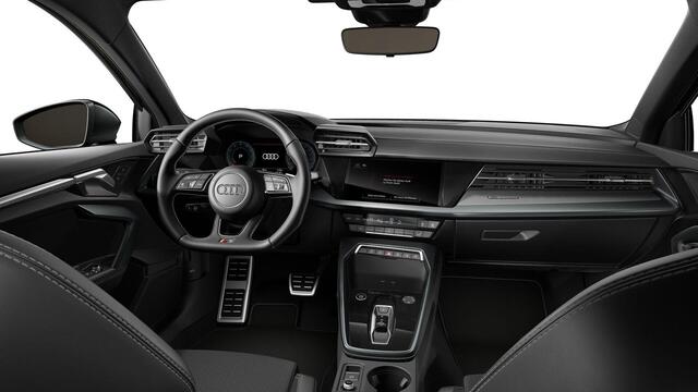 Audi A3 Limousine 30 TFSI S edition | Assistentiepakket driving + parking Plus | optiekpakket zwart plus | privacy glass | 18" inch zwarte velgen |
