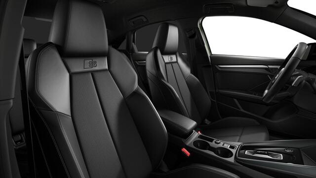 Audi A3 Limousine 30 TFSI S edition | Assistentiepakket driving + parking Plus | optiekpakket zwart plus | privacy glass | 18" inch zwarte velgen |