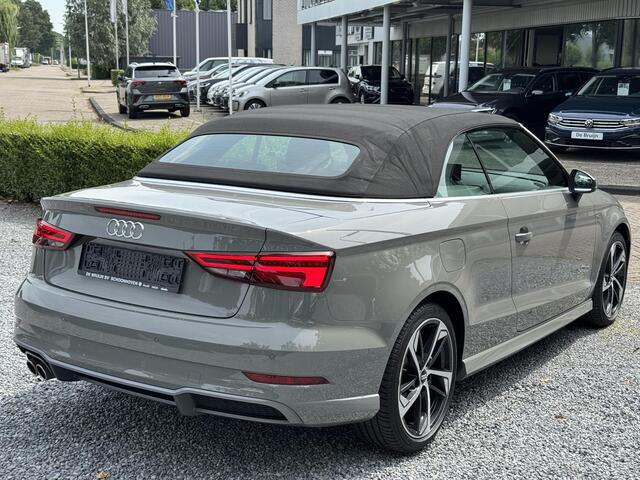 Audi A3 Cabriolet 35 TFSI 150pk Aut. S-Line (Clima,Navi,Carplay,B&O,Dab)