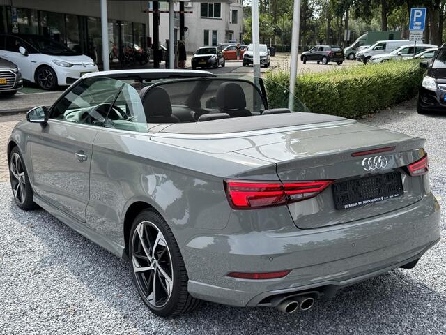 Audi A3 Cabriolet 35 TFSI 150pk Aut. S-Line (Clima,Navi,Carplay,B&O,Dab)