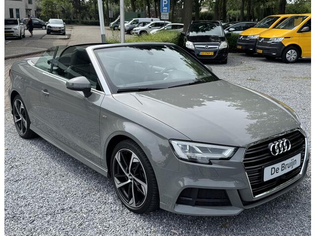 Audi A3 Cabriolet 35 TFSI 150pk Aut. S-Line (Clima,Navi,Carplay,B&O,Dab)
