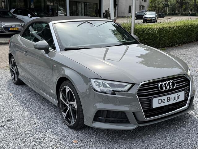 Audi A3 Cabriolet 35 TFSI 150pk Aut. S-Line (Clima,Navi,Carplay,B&O,Dab)