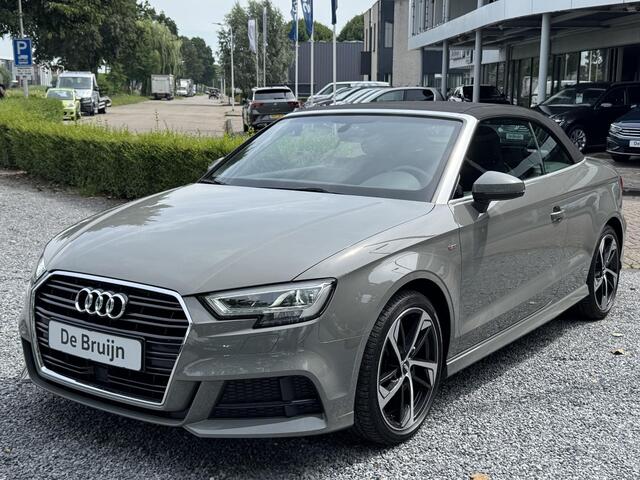 Audi A3 Cabriolet 35 TFSI 150pk Aut. S-Line (Clima,Navi,Carplay,B&O,Dab)