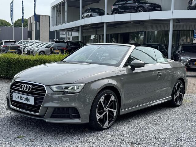 Audi A3 Cabriolet 35 TFSI 150pk Aut. S-Line (Clima,Navi,Carplay,B&O,Dab)