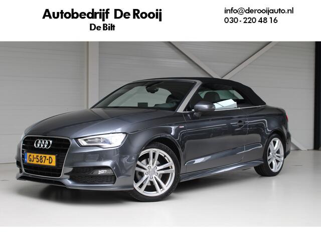 Audi A3 Cabriolet 1.4 TFSI CoD Ambition S-LINE | Airco | Leder | Navigatie | PDC