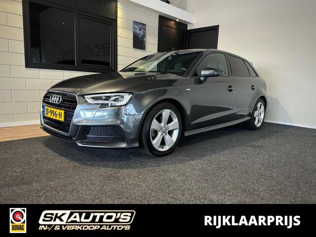 Audi A3 30 TFSI SP.SL.E LED l LMV l CRUISE l PDC l STOELVERW l