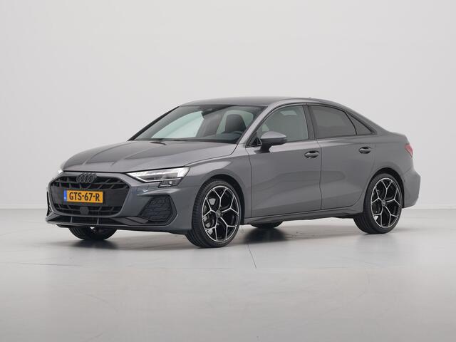 Audi A3 Limousine 30 TFSI 116 pk S-Tronic S edition Facelift model, Optiek zwart, LEd, PDC, Climatronic