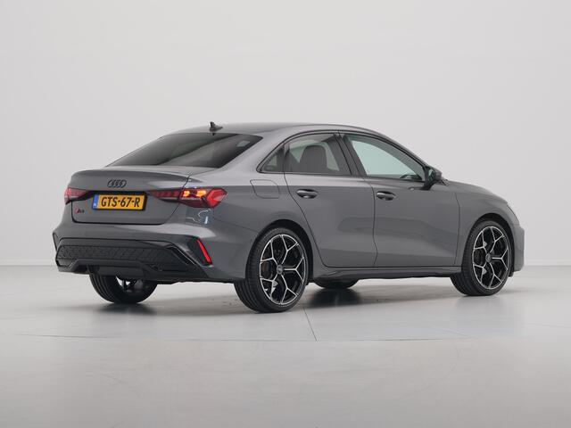 Audi A3 Limousine 30 TFSI 116 pk S-Tronic S edition Facelift model, Optiek zwart, LEd, PDC, Climatronic