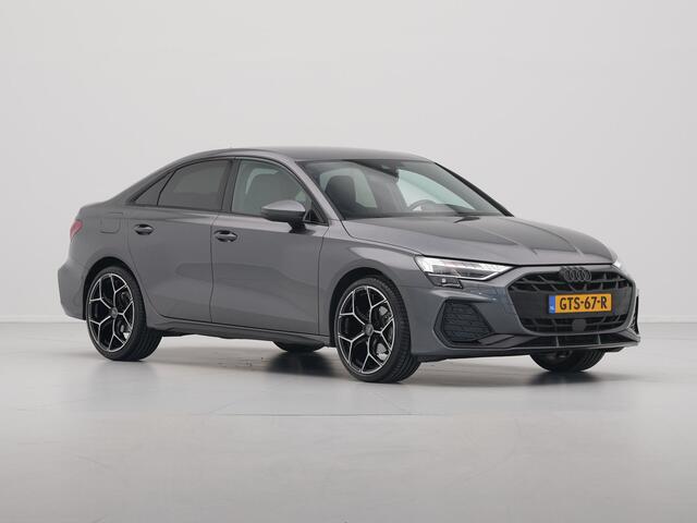 Audi A3 Limousine 30 TFSI 116 pk S-Tronic S edition Facelift model, Optiek zwart, LEd, PDC, Climatronic