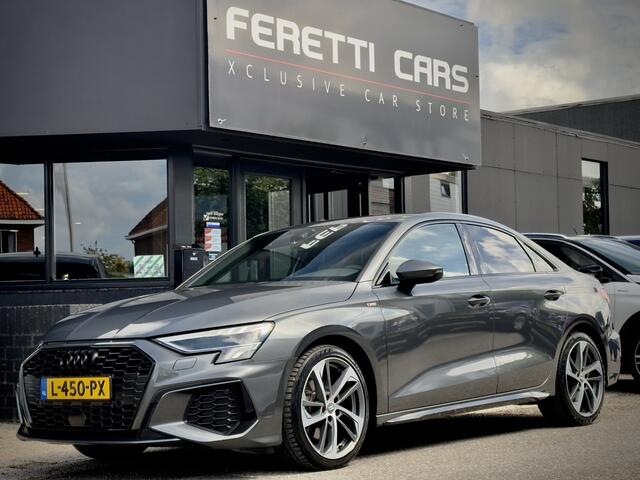 Audi A3 Limousine 30 TFSI BETAAL NU13450 GRATIS 50/50 DEAL 2JR RENTEVRIJ FINANCIEREN