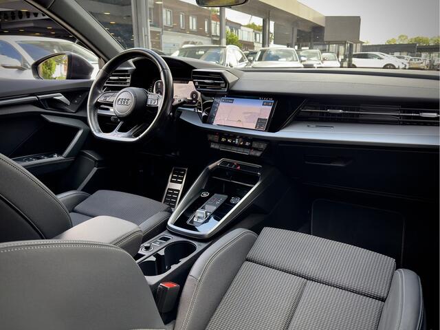 Audi A3 Limousine 30 TFSI BETAAL NU13450 GRATIS 50/50 DEAL 2JR RENTEVRIJ FINANCIEREN