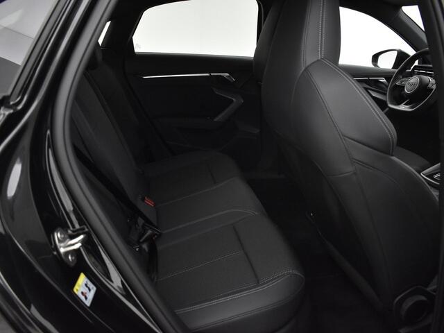 Audi A3 Limousine 30 Tfsi 115pk S-tronic S edition · Camera · Apple/Android Car Play · Navi · ACC · P-Sensoren · Parkeerassistent · 17'' Inch · garantie t/m 16-12-2028 of 100.000km