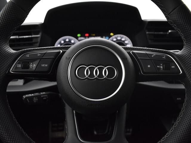 Audi A3 Limousine 30 Tfsi 115pk S-tronic S edition · Camera · Apple/Android Car Play · Navi · ACC · P-Sensoren · Parkeerassistent · 17'' Inch · garantie t/m 16-12-2028 of 100.000km